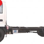 Xe tải 2.4 Tấn ISUZU NK490 Thùng Mui Bạt